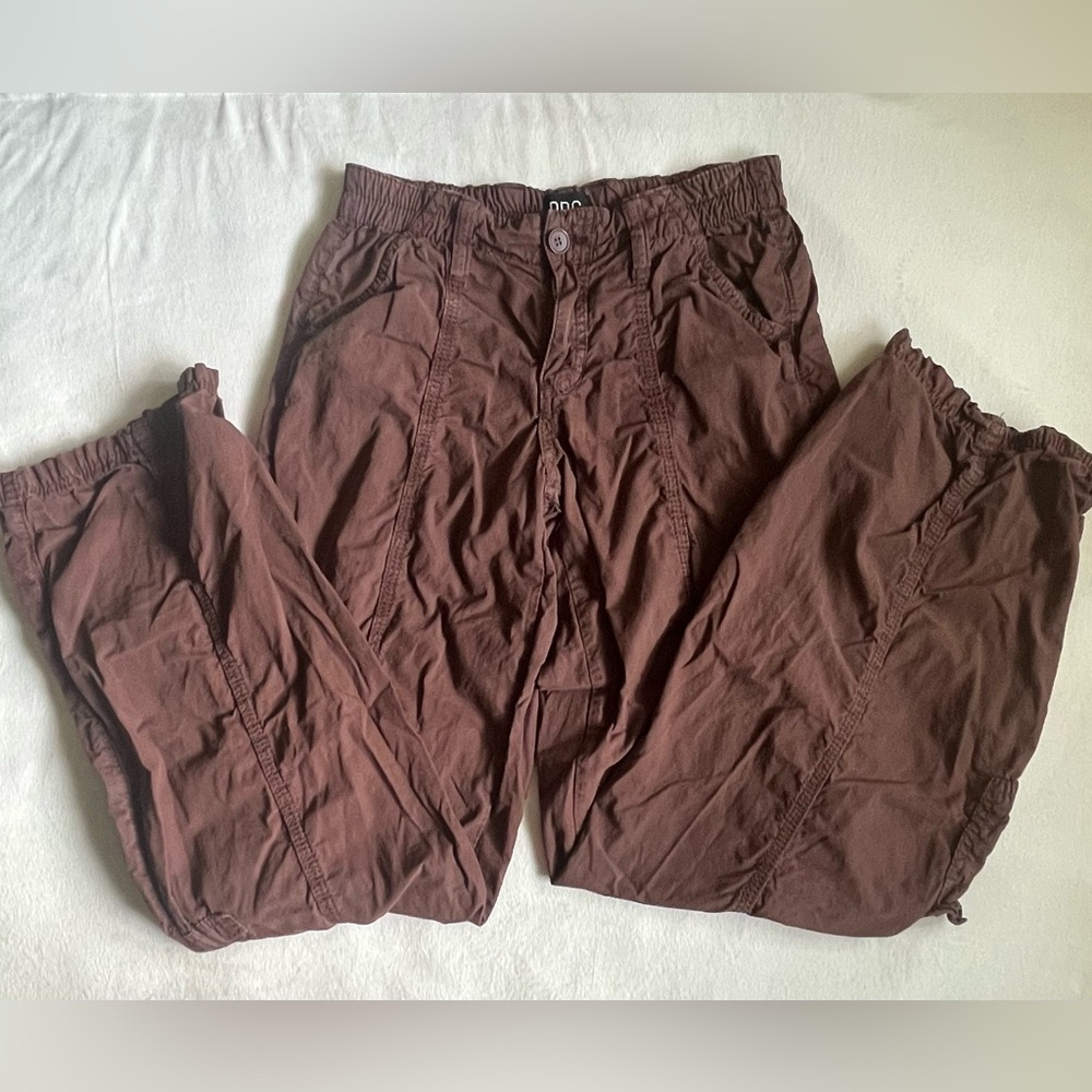 Brown BDG Low Rise Cargo Pants